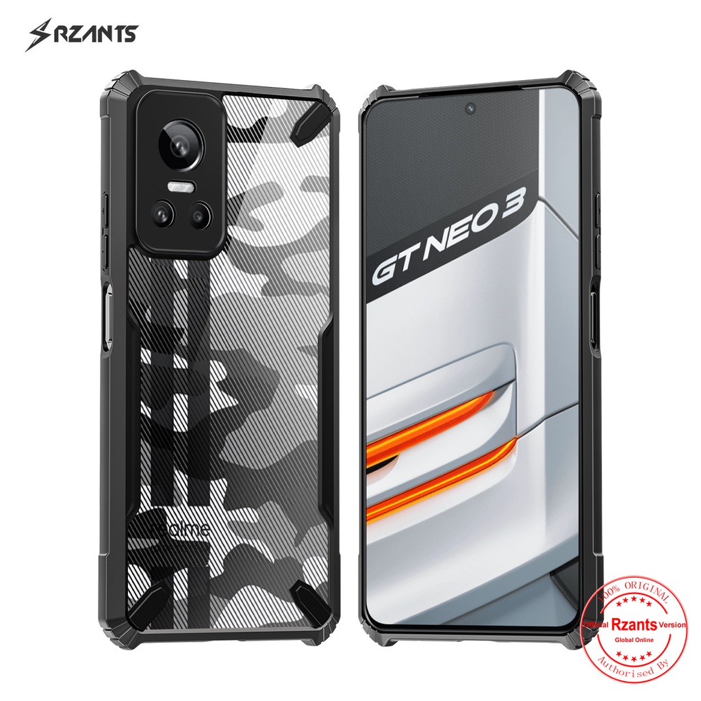 Ốp Lưng Chống Sốc Họa Tiết Rằn Ri Cho Realme GT Neo 3