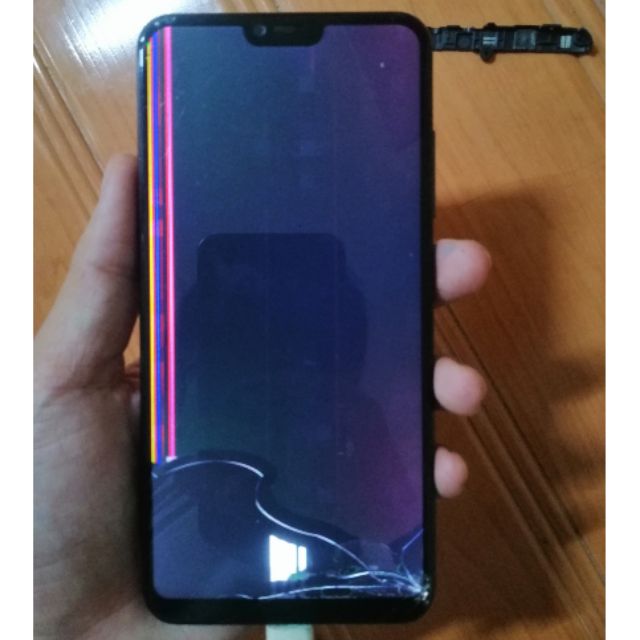Xác mi8 lite vỡ màn