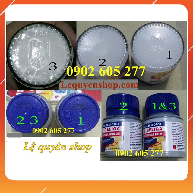 [ảnh thật]Dầu cù là lửa Geliga Muscular Balm 40gr + xoa dịu những cơn đau nhức