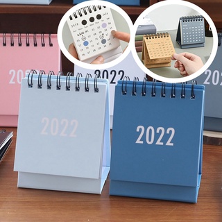 Lịch mini 2022 kiểu nhật bản đơn giản dễ thương sáng tạo