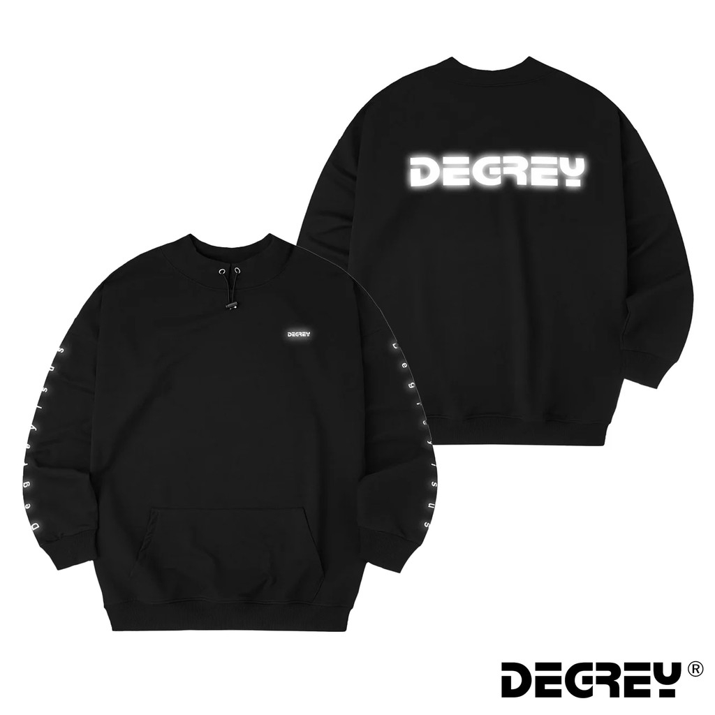 Áo Sweater Phản Quang Degrey - SDPQ