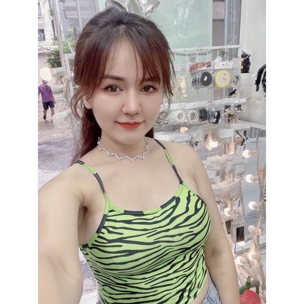 VÒNG CỔ CHOCKER ĐÍNH ĐÁ RĂNG CƯA MẢNH XINH XẮN