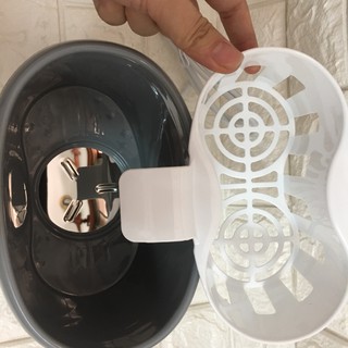 Máy hâm sữa, tiệt trùng Bimirth 2 bình cổ rộng
