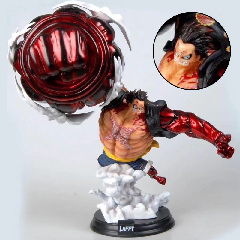 Mô hình tổng hợp Luffy Gear 4 , gear 3 hàng chất lượng cao , siêu sắc nét