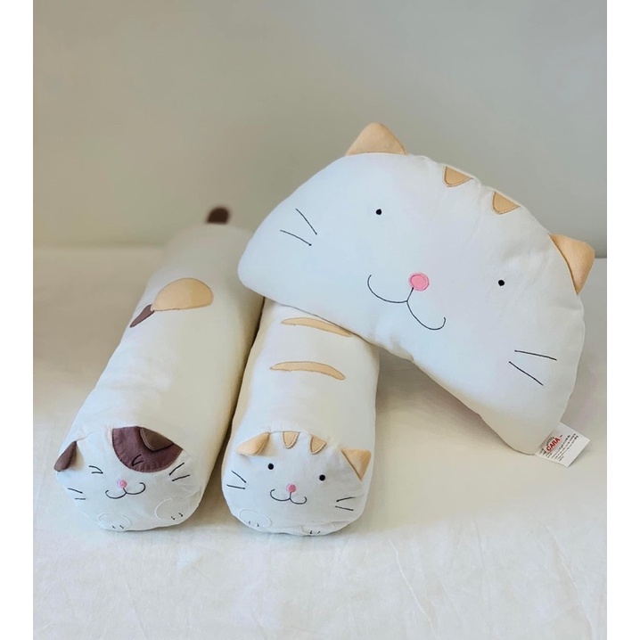 Set gối sơ sinh Hikosen Cara