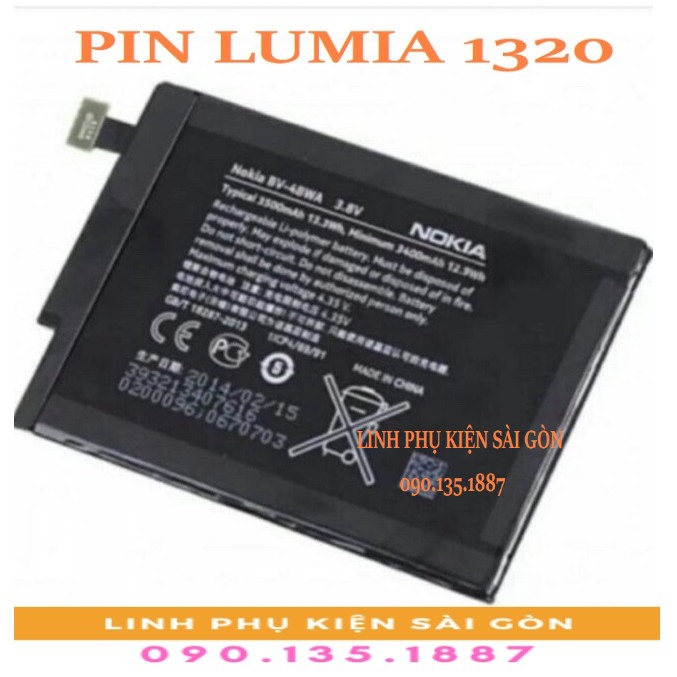 PIN LUMIA 1320