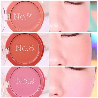 Má Hồng Peripera Pure Blushed Velvet Cheek