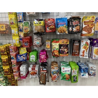 snack NEM TÔM cay cay siêu nhiều HT2000