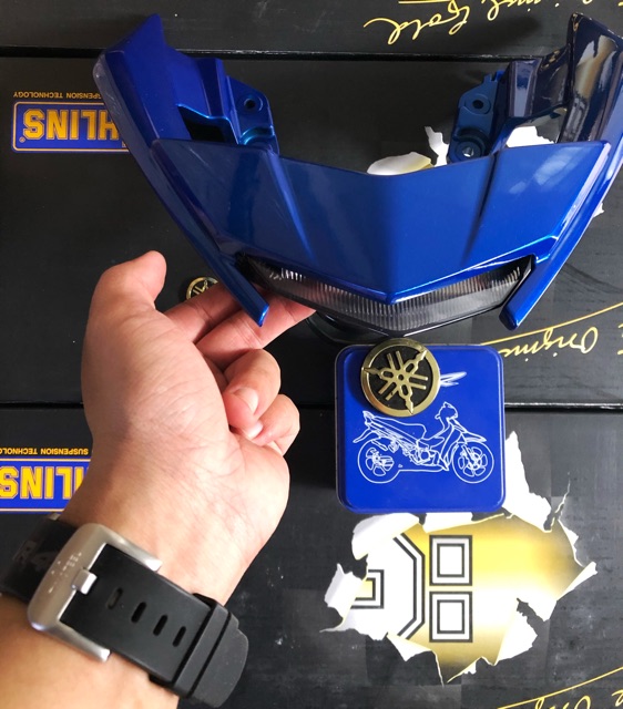 Cảng sau có led Exciter 135 2011-2014