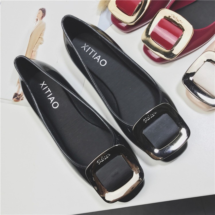 Giầy nhựa đi mưa Xitao nơ vuông | BigBuy360 - bigbuy360.vn