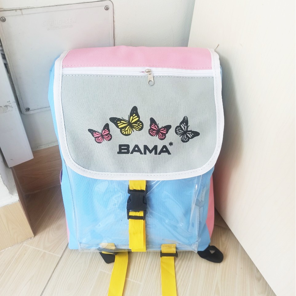 Balo nữ BUTTERFLY 3 màu cực hot