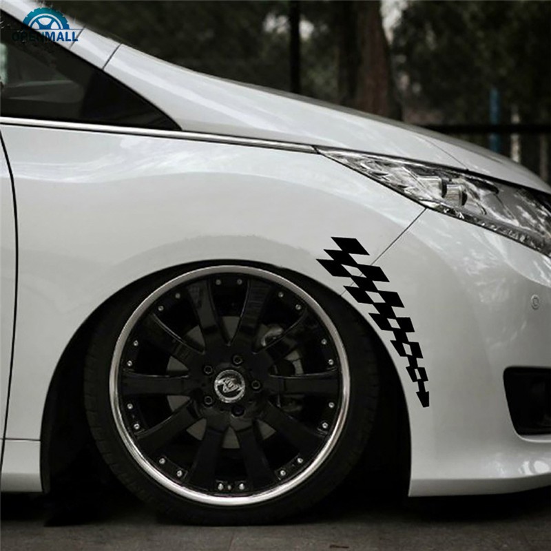 Miếng dán trang trí xe hơi độc đáo thời trang