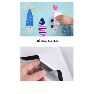 Giấy dán bếp chịu nhiệt ( 60x90)