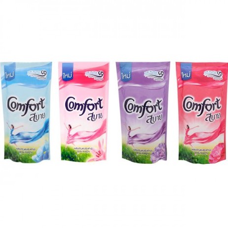 NƯỚC XẢ VẢI COMFORT THÁI 580ML