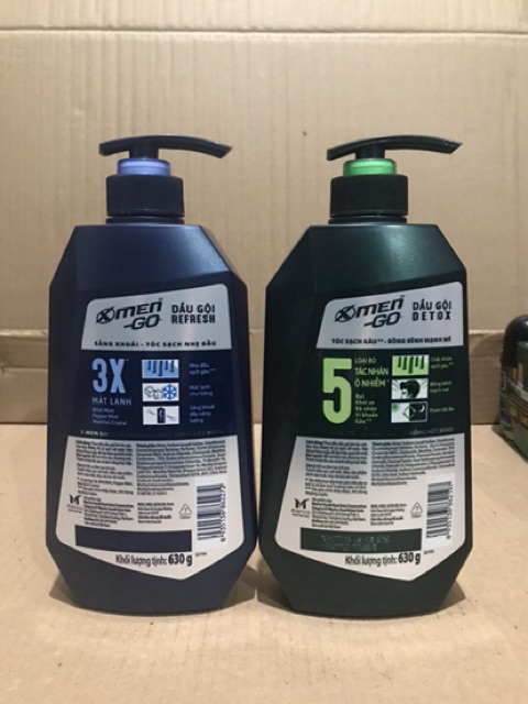 ( Hàng chính hãng) Dầu Gội X-Men For Boss Chai 650g