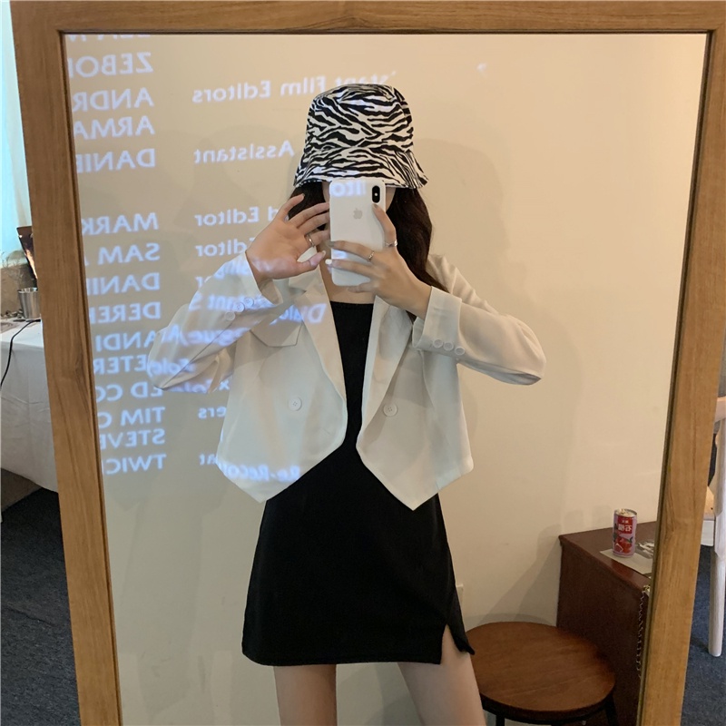 Áo Khoác blazer Tay Dài Phong Cách Hàn Quốc Thời Trang Cho Nữ | BigBuy360 - bigbuy360.vn