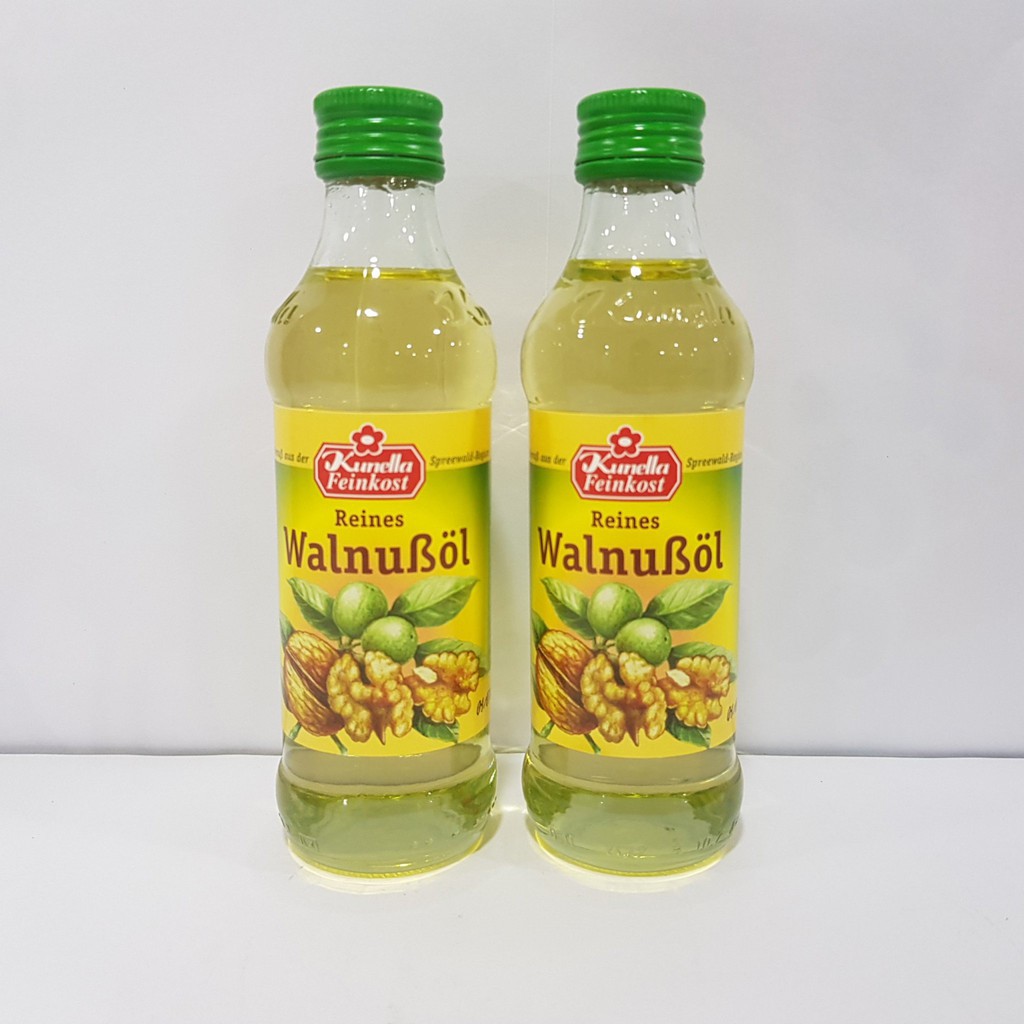 Dầu Óc Chó Đức Kunella 100ml [HSD T10/2022]