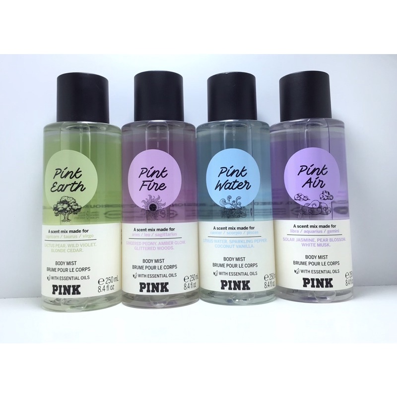 Xịt thơm body mist dòng PINK Victoria's Secret 250ml