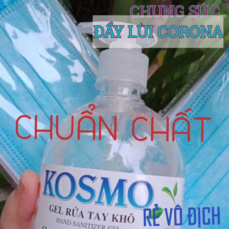 KHẨU TRANG KHÁNG KHUẨN + NƯỚC RỬA TAY COMBO