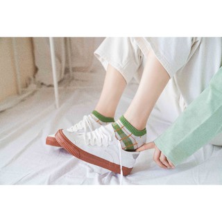Tất Nữ Cổ Ngắn Style Hàn Quốc hothit