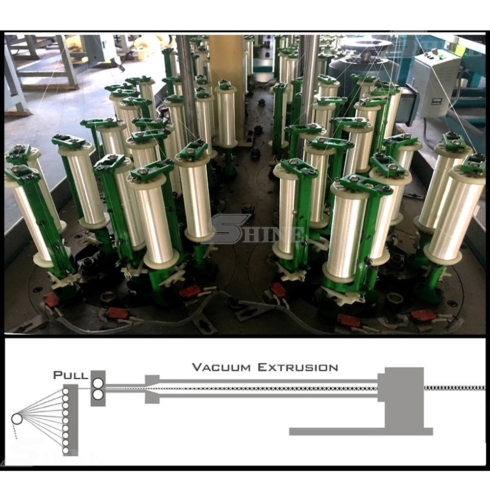 Cuộn Dây Câu Cá PE Bện 4 Sợi 8 Sợi 300M 500M 1000M