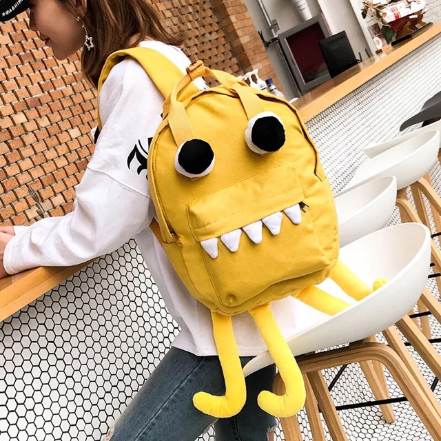 Balo hình bạch tuộc vàng