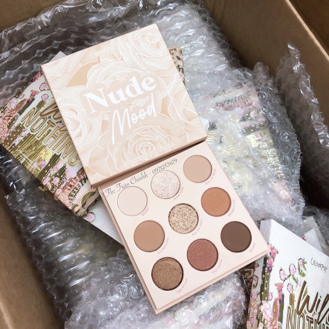 Có sẵn - Bảng phấn mắt Colourpop Nude Mood Eyeshadow Palette