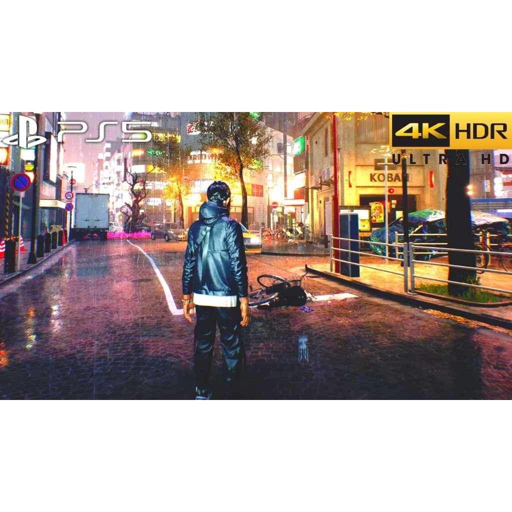 Đĩa Game Ghostwire Tokyo Ps5