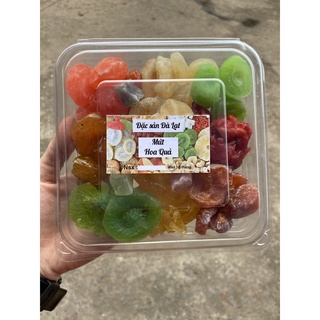 Mứt hoa quả sấy dẻo - đà lat