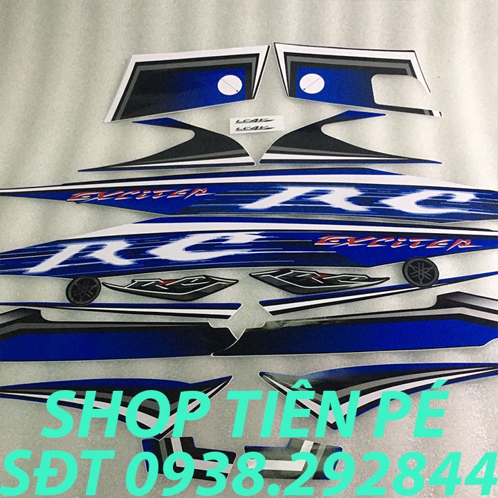 TEM EX 2010 XANH RC HÀNG CAO CẤP