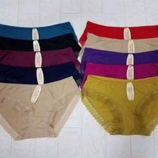 Quần Chíp Đúc su phối ren mã 5865
