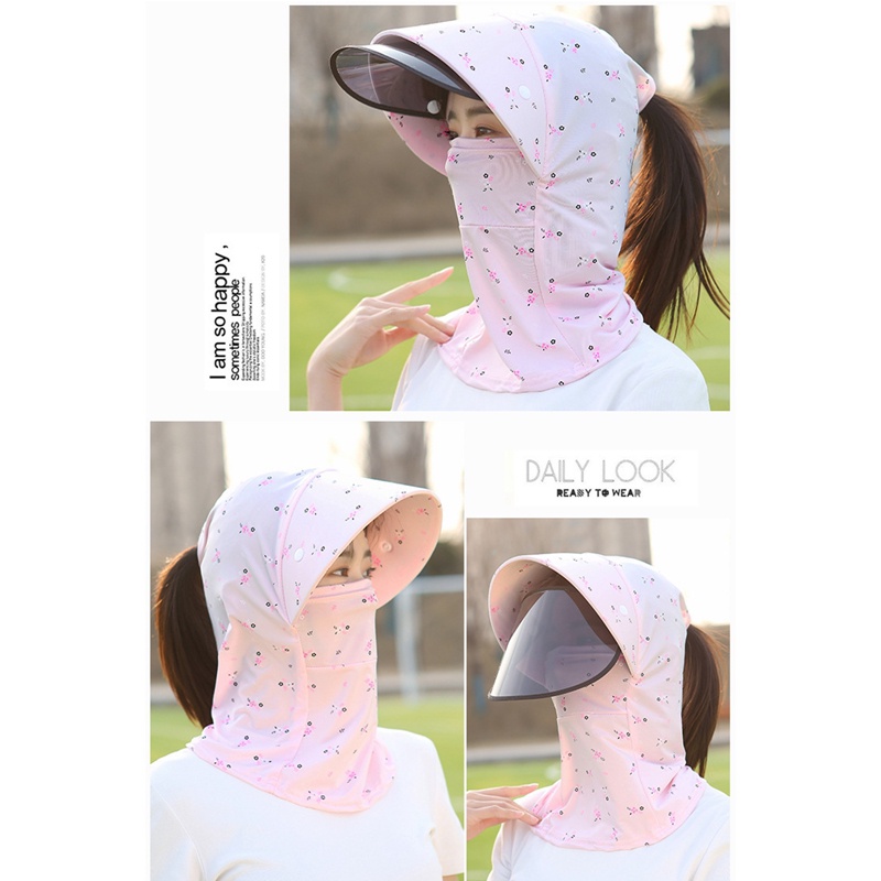 Ygt Mũ Chống Nắng Vành Rộng Chống Tia UV Phong Cách Hàn Quốc Thích Hợp Đi Biển Lái Xe