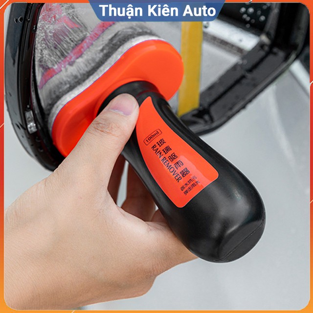 Phủ Nano Kính Ô Tô 🧡FREESHIP🧡 Phủ Bóng Sơn Xe Ô Tô Chống Nước Bề Mặt Kính Cận Kèm Đầu Chổi Lau Dung Tích 100ml