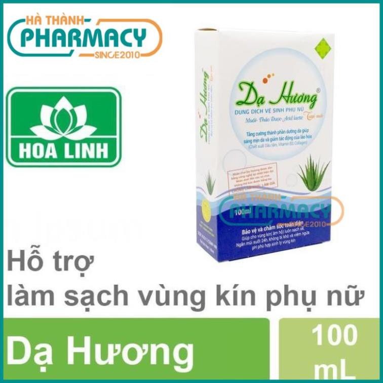 [CHÍNH HÃNG] Dung dịch vệ sinh phụ nữ Dạ Hương (Chai 100ml)