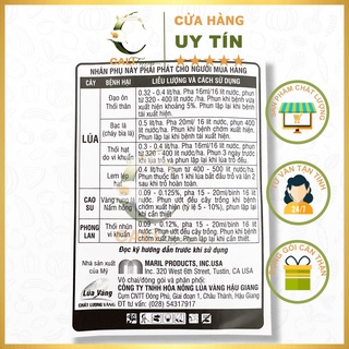 Thuốc Sát Khuẩn Cây Trồng Physan Gói 25ml Lúa Vàng