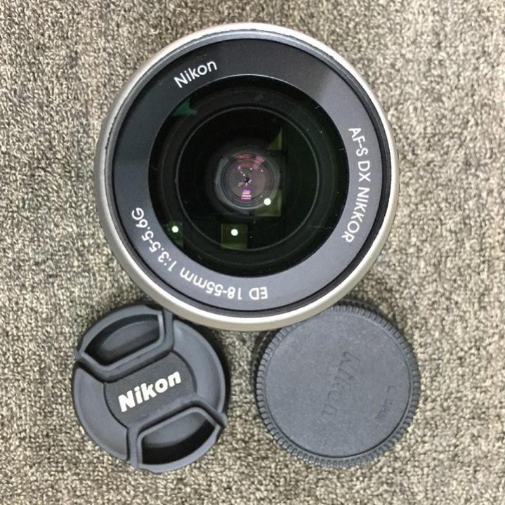 ỐNG KÍNH NIKON AF-S NIKKOR 18-55MM F3.5-5.6 nonVR dùng cho máy Crop