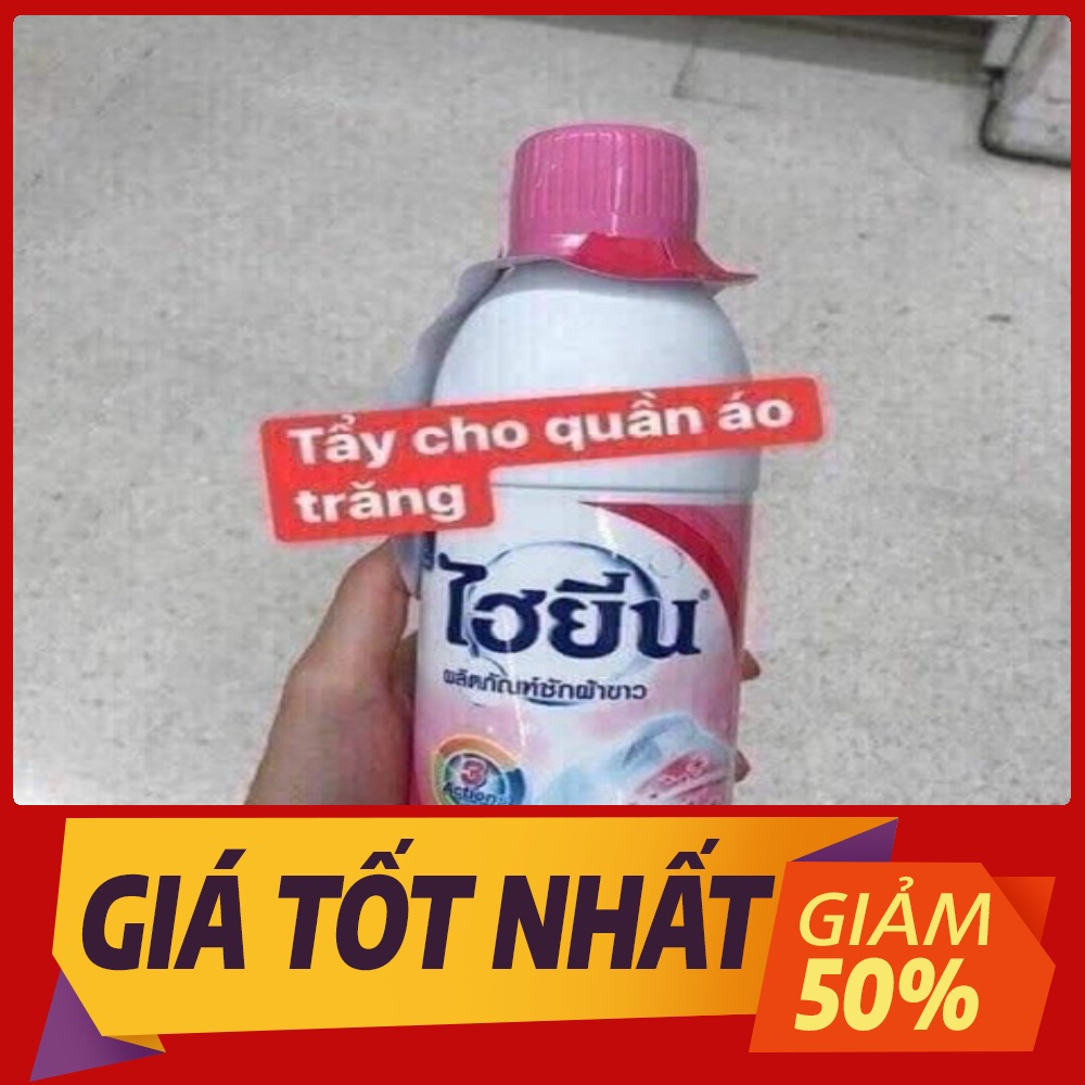 Nước tẩy trắng,nước tẩy thái lan,chất tẩy hiệu quả cho quần áo