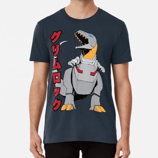Grimlock グリムロック Tf Grimlock Dinobots Autobots Last Knight Age Extinction Decepticons Men'S T-Shirt