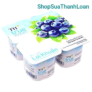 [GIAO HỎA TỐC] Sữa Chua Ăn TH True YOGURT Việt Quốc Tự Nhiên - Lốc 4 hộp X 100g