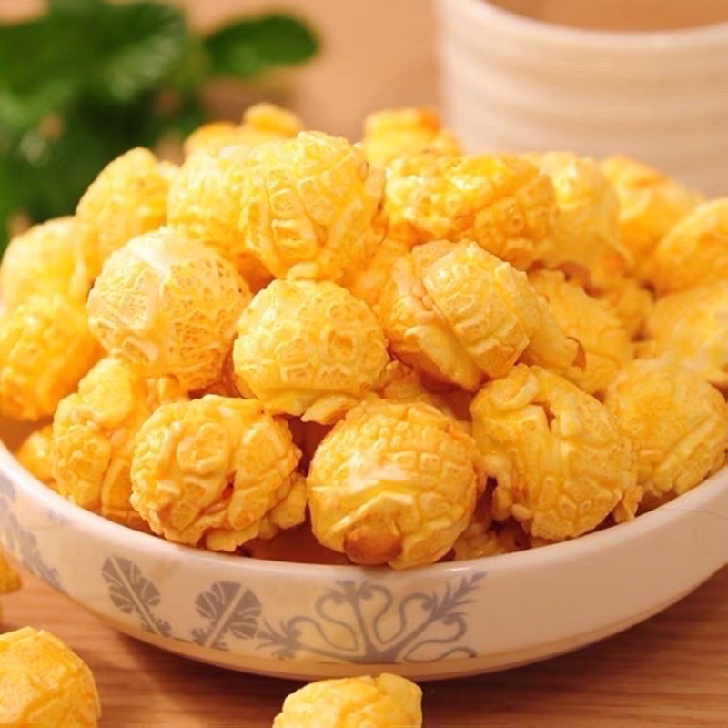 Chai bỏng ngô - bắp rang bơ vị hoa quả khổng lồ / mini siêu hot