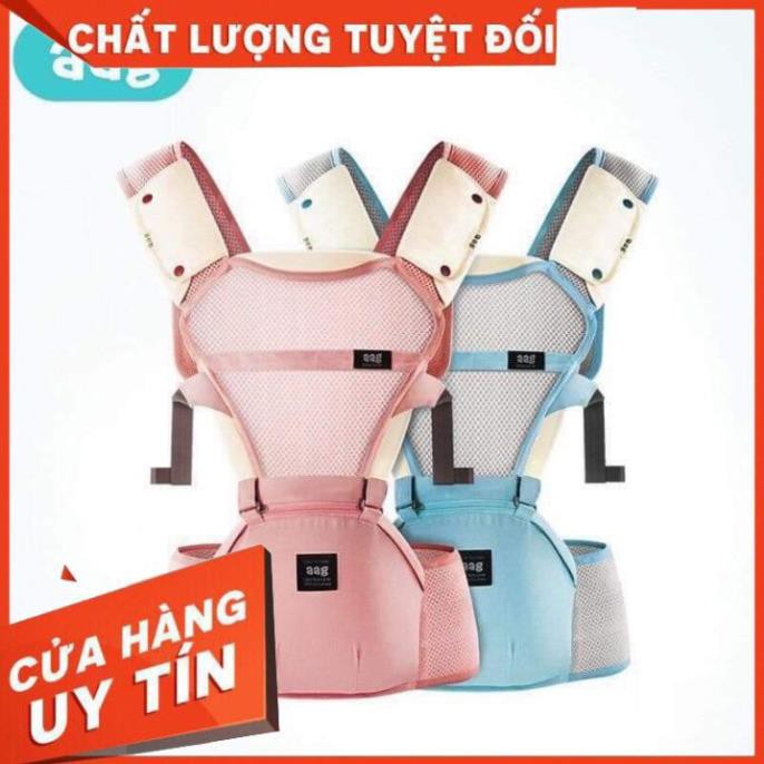 Địu Em Bé 4 Tư Thế, Địu Ngồi Trợ Lực, Chống Gù Cho Bé Gọn Nhẹ Tiện Dụng Xịn