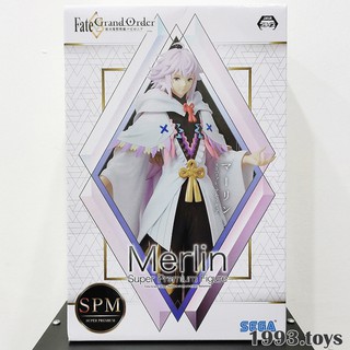 [New] Mô hình chính hãng Sega SPM figure Fate Grand Order - Absolute Demonic Front: Babylonia - Merlin