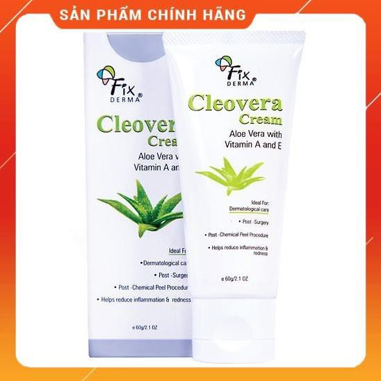 Fixderma Kem Dưỡng Ẩm Làm Mềm Da Cleovera Cream 60g