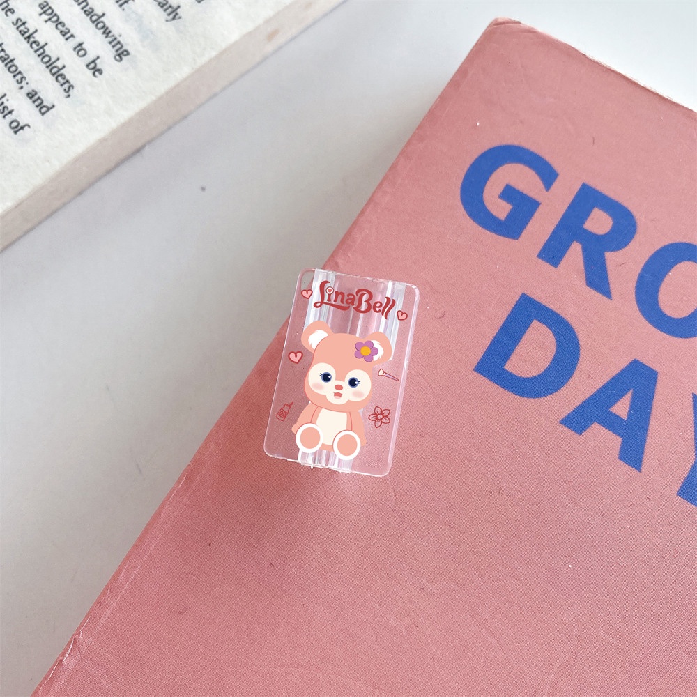Mới Vỏ Bọc Bảo Vệ Dây Cáp Sạc USB Bằng TPU Mềm Trong Suốt In Hoạt Hình Monsters University / Stella Lou / Mickey Cho iPhone Android