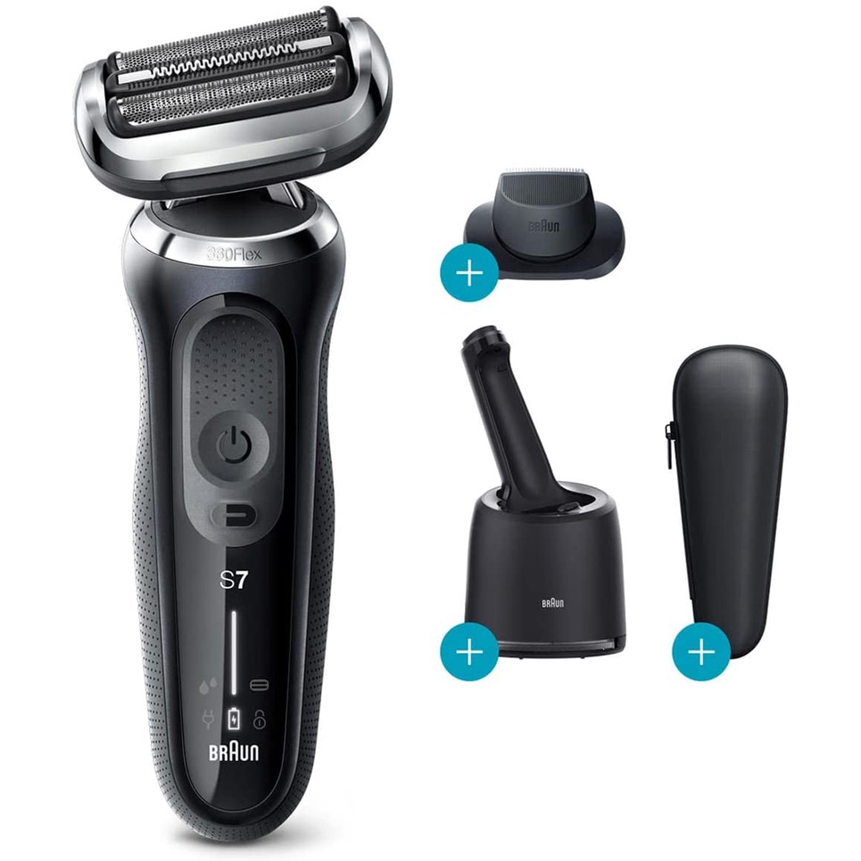 Máy cạo râu Braun Series 7 70-N7200cc, made in Germany