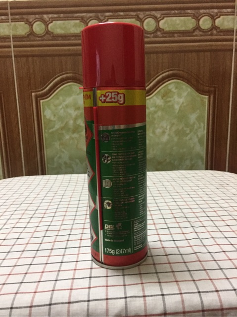 Xịt RP7 150g vỏ mới chính hãng