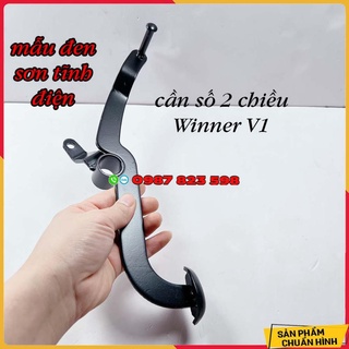 🏆  Cần Số 2 Chiều Winner V1 - Cần Số Winner 150 ( inox, xi titan, đen tĩnh điện) 🏆