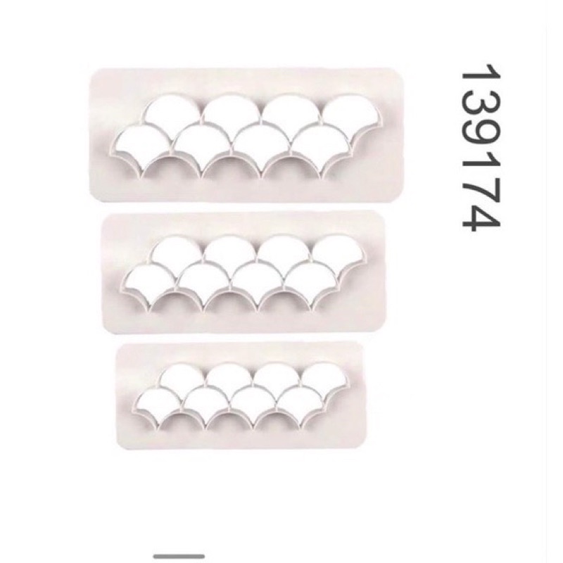 Bộ cutter hình xoắn -139174