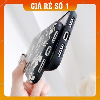 Ốp lưng iphone Hoa mặt cười IMD