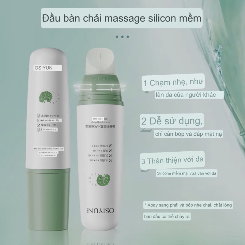 Mặt nạ sủi bọt thải độc cấp ẩm dưỡng trắng da mask GINBI Chính Hãng nội địa Trung
